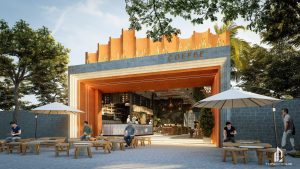 Mặt đứng chính