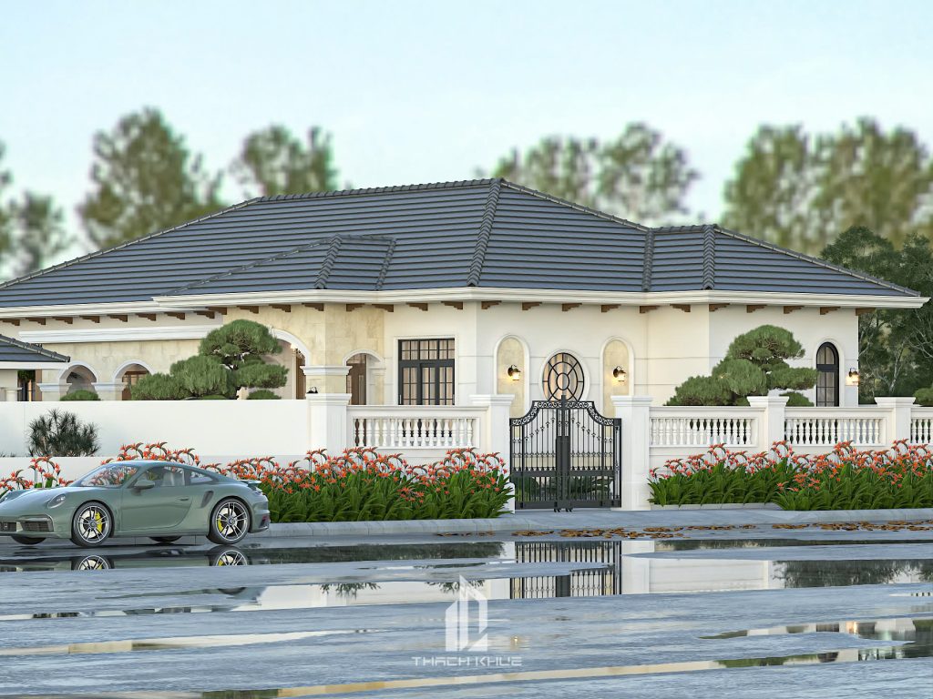 KIẾN TRÚC THẠCH KHUÊ
