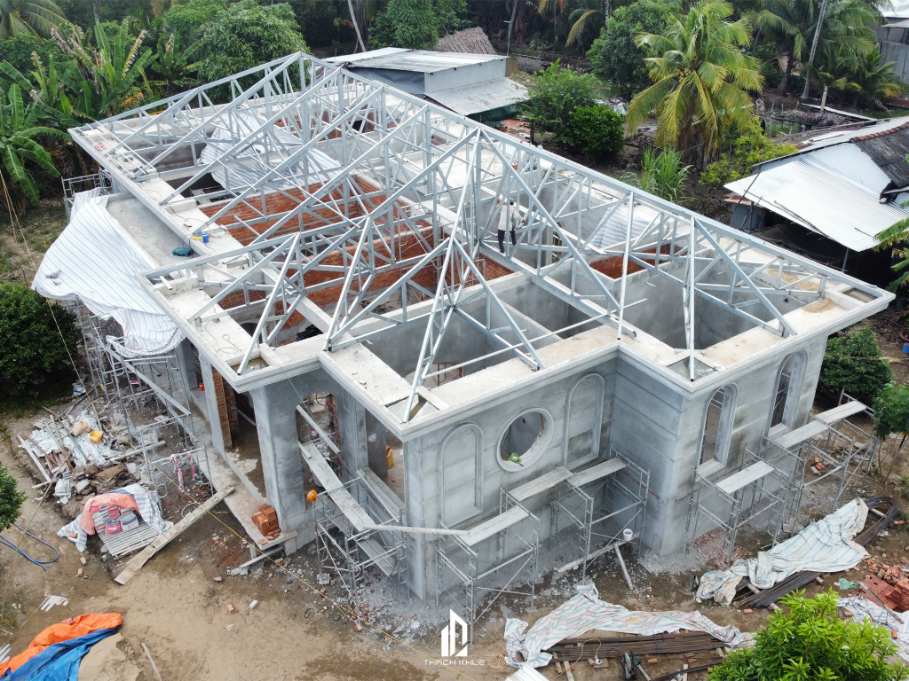 KIẾN TRÚC THẠCH KHUÊ