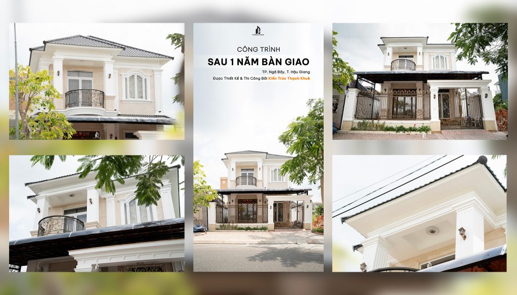 KIẾN TRÚC THẠCH KHUÊ