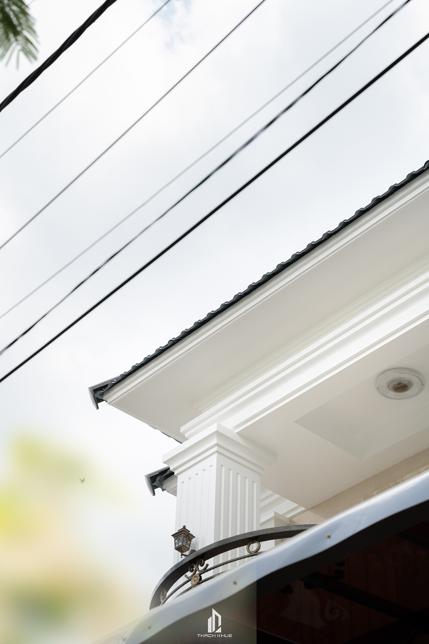 Biệt Thự 2 Tầng Mái Nhật