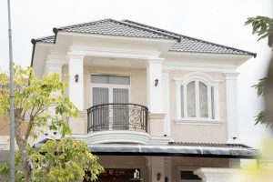 Biệt Thự 2 Tầng Mái Nhật