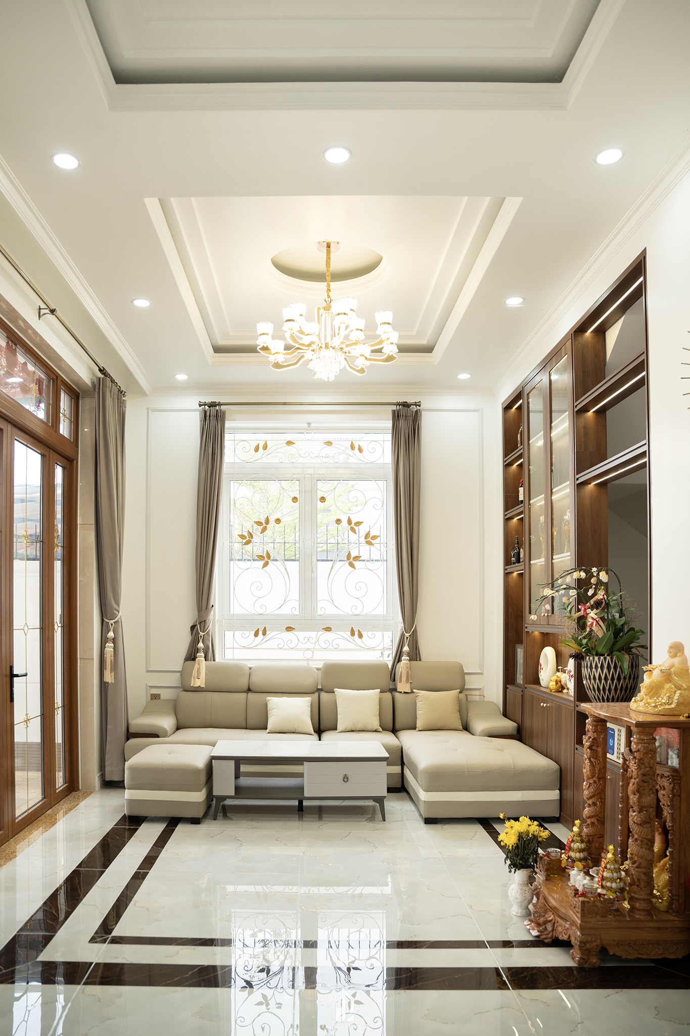 Nội Thất Biệt Thự Mái Nhật