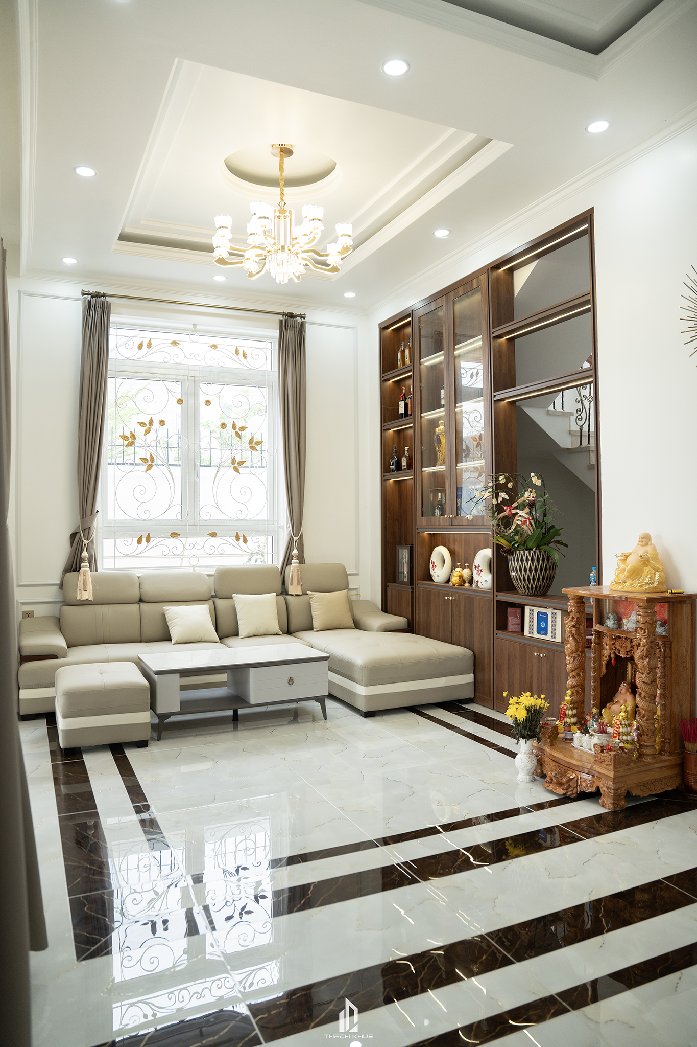 Nội Thất Biệt Thự Mái Nhật