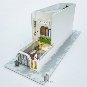 Mẫu Quán Cafe Độc Đáo
