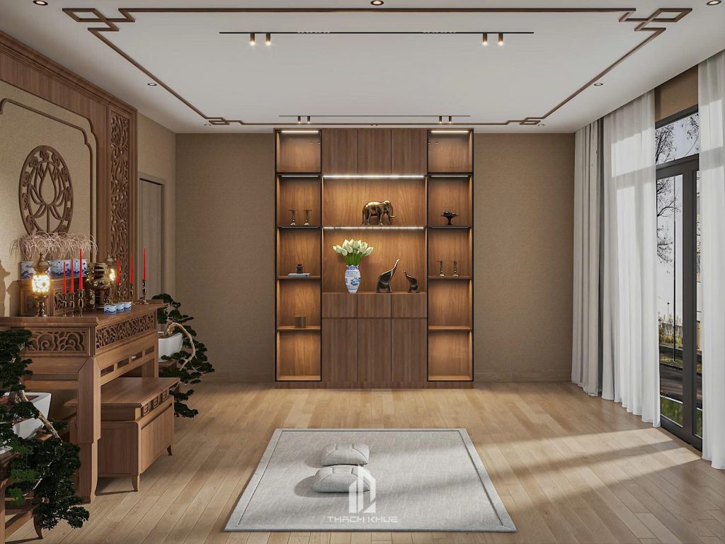 KIẾN TRÚC THẠCH KHUÊ