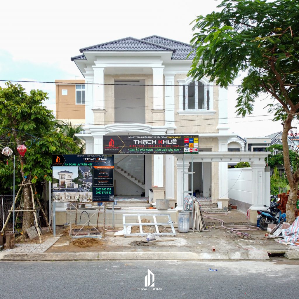 KIẾN TRÚC THẠCH KHUÊ