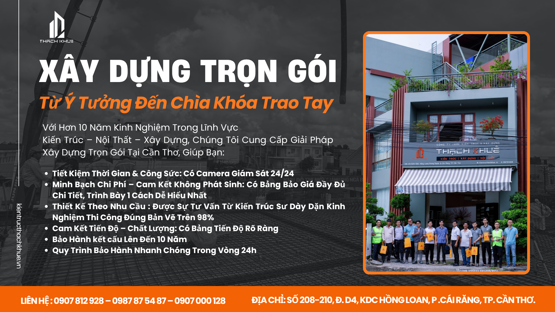 Xây dựng trọn gói