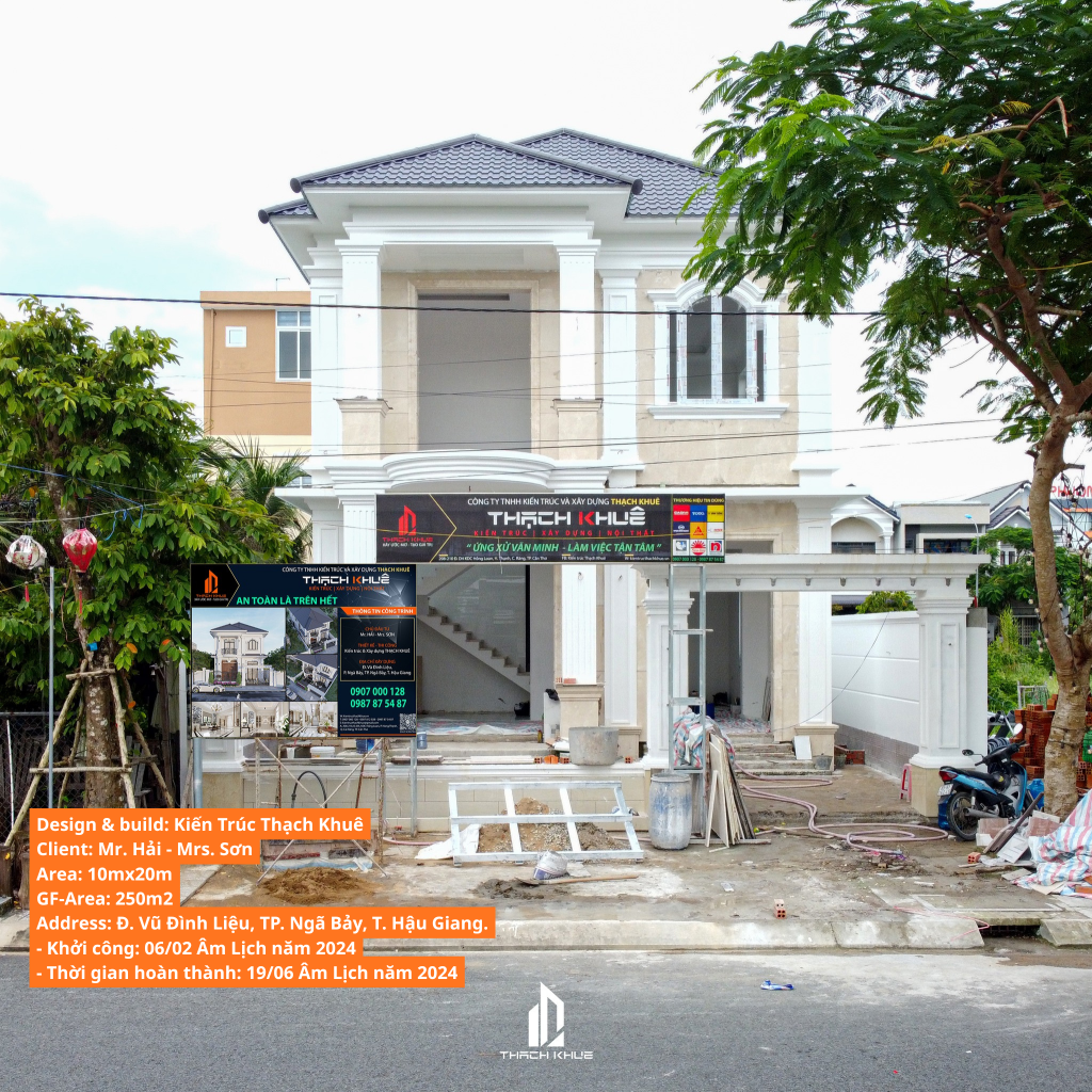 KIẾN TRÚC THẠCH KHUÊ