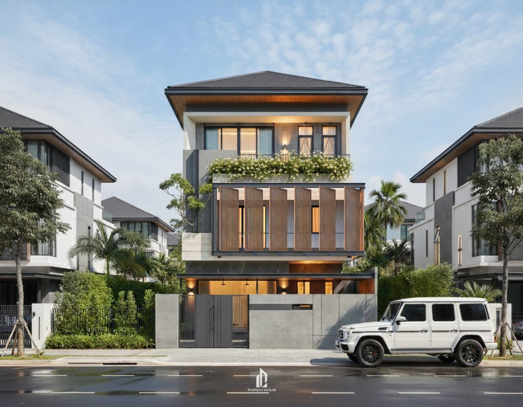 KIẾN TRÚC THẠCH KHUÊ