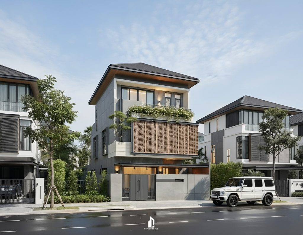 KIẾN TRÚC THẠCH KHUÊ