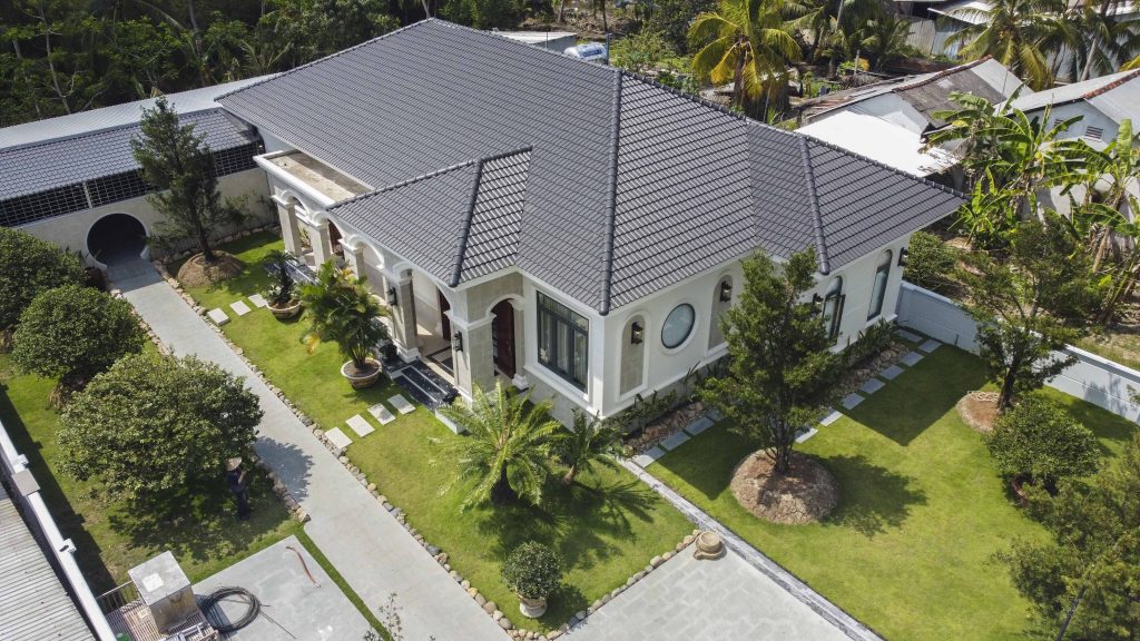 KIẾN TRÚC THẠCH KHUÊ
