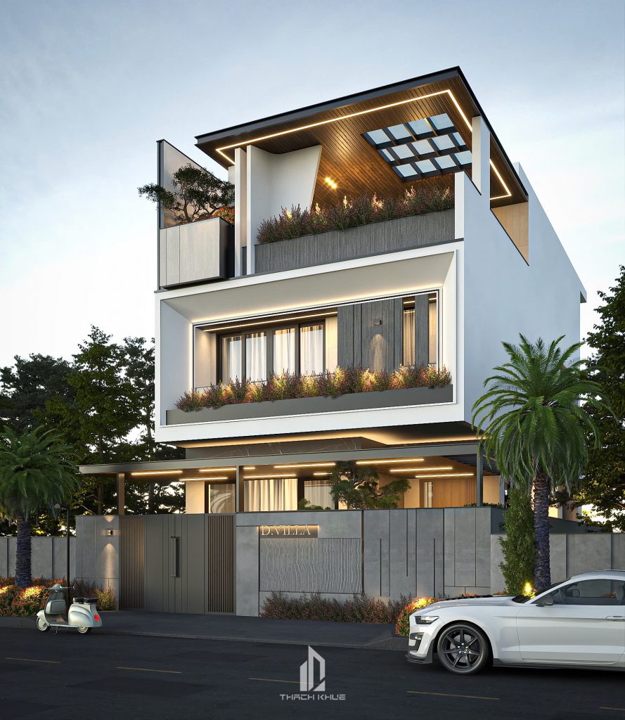 KIẾN TRÚC THẠCH KHUÊ