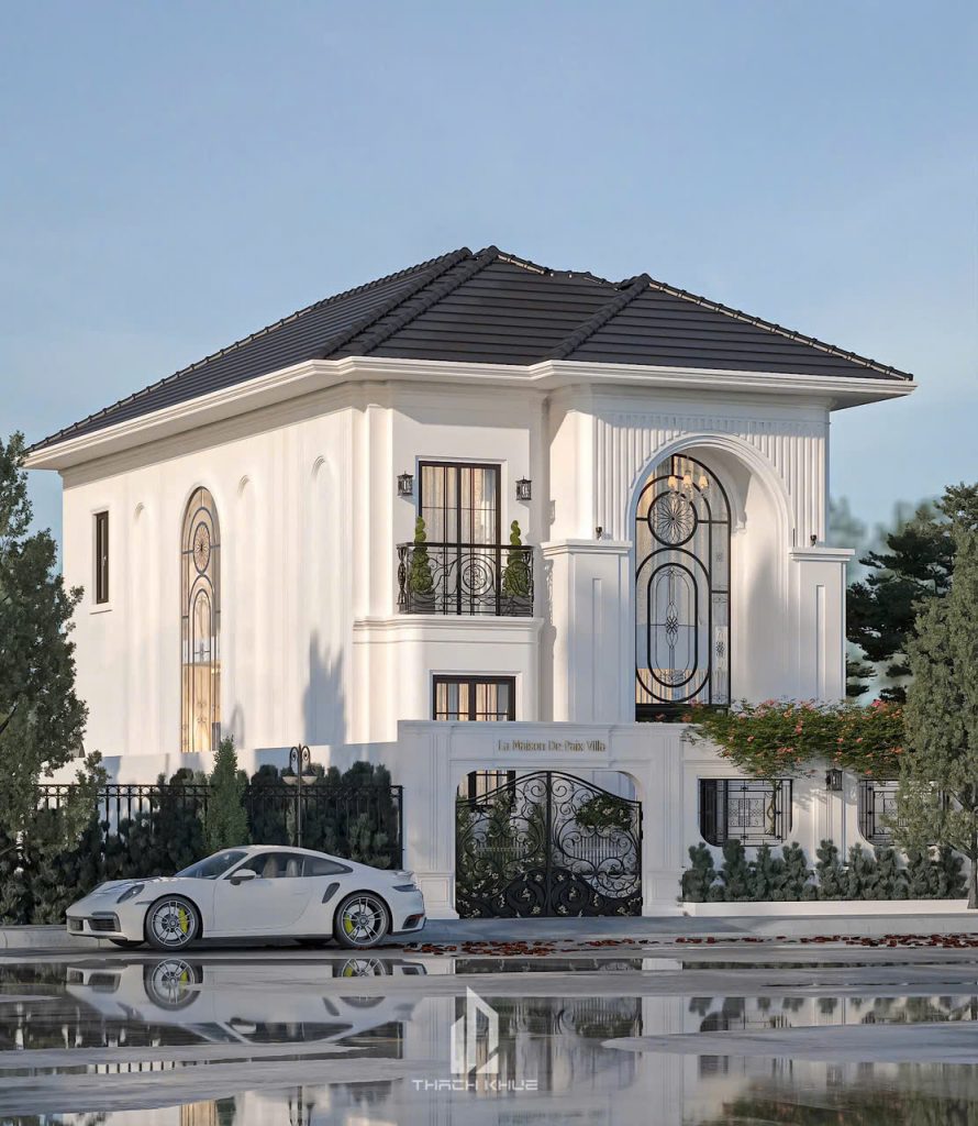 KIẾN TRÚC THẠCH KHUÊ