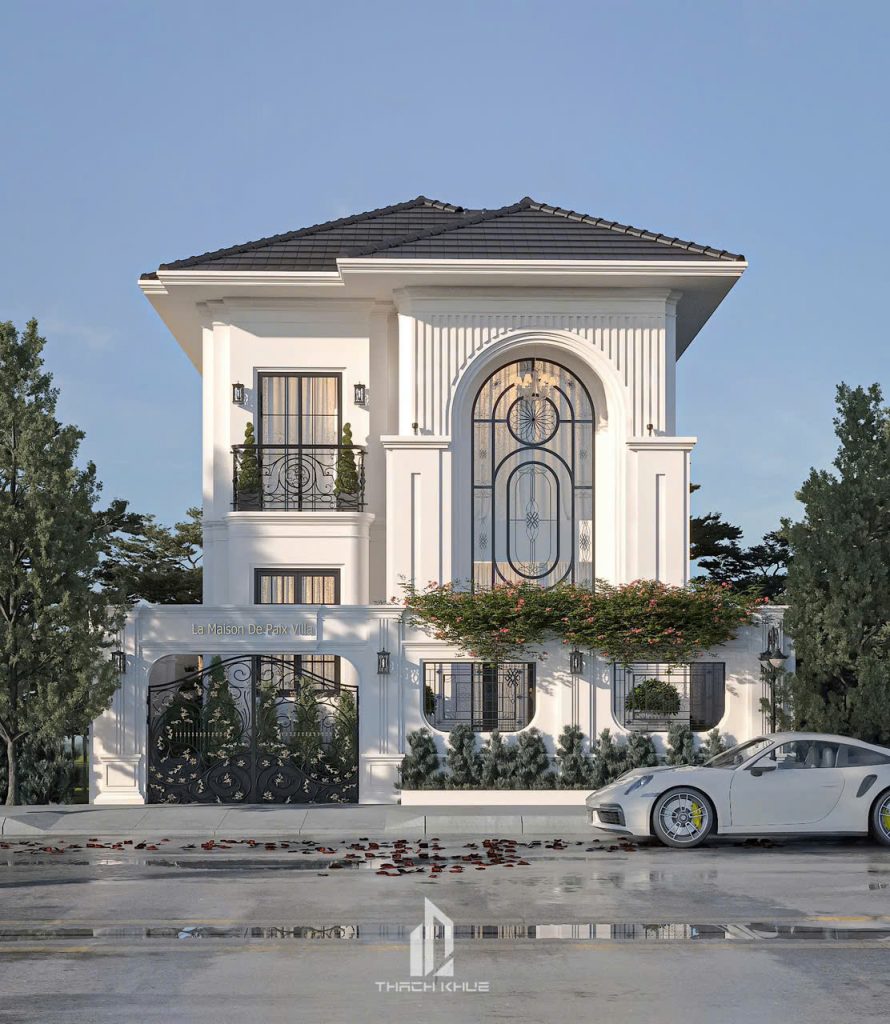 KIẾN TRÚC THẠCH KHUÊ